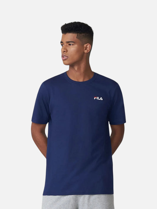 Remera Fila Regular Classic Azul Marino