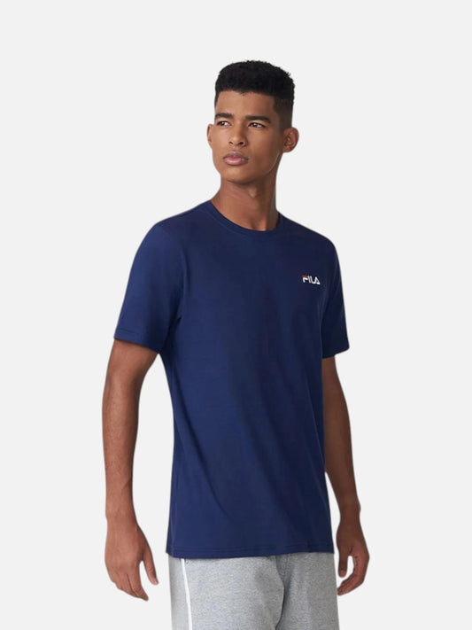 Remera Fila Regular Classic Azul Marino