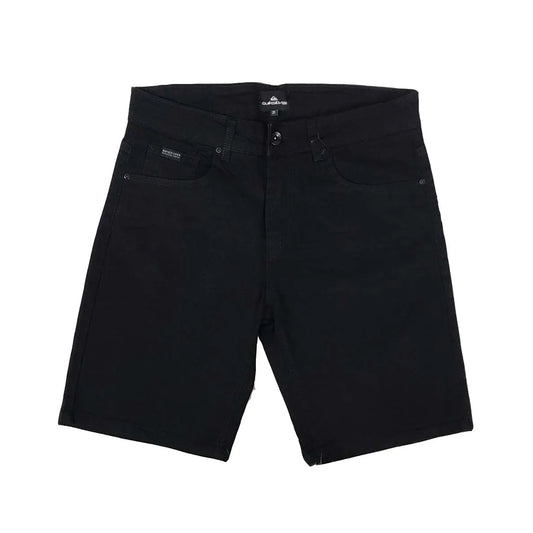 Bermuda Quiksilver Slim Essentials Black Negro