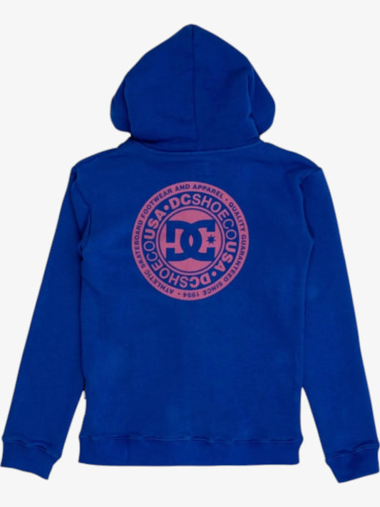 Campera Dc Circle Star Niño Azul Francia