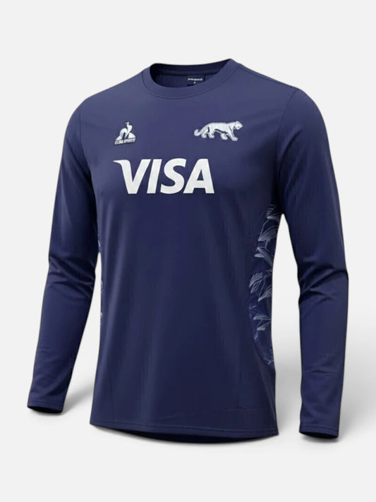 Buzo Le Coq Sportif Pumas Training Crewneck 2025 Azul