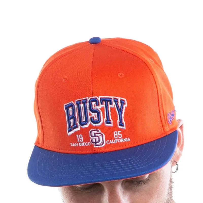 Gorra Rusty San Diego Niño Naranja Azul - Indy
