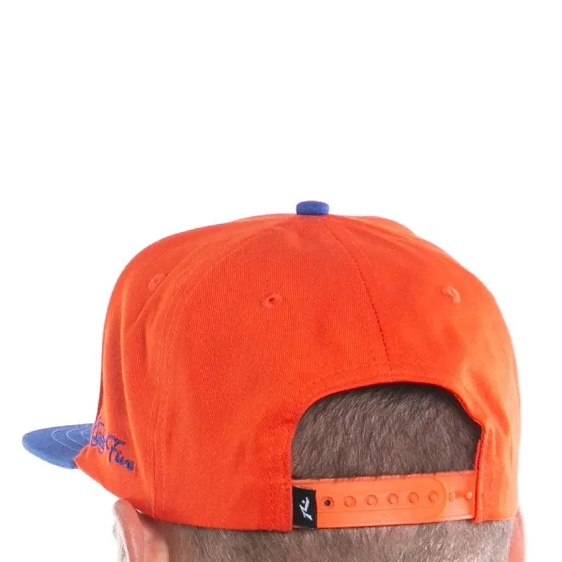 Gorra Rusty San Diego Niño Naranja Azul - Indy