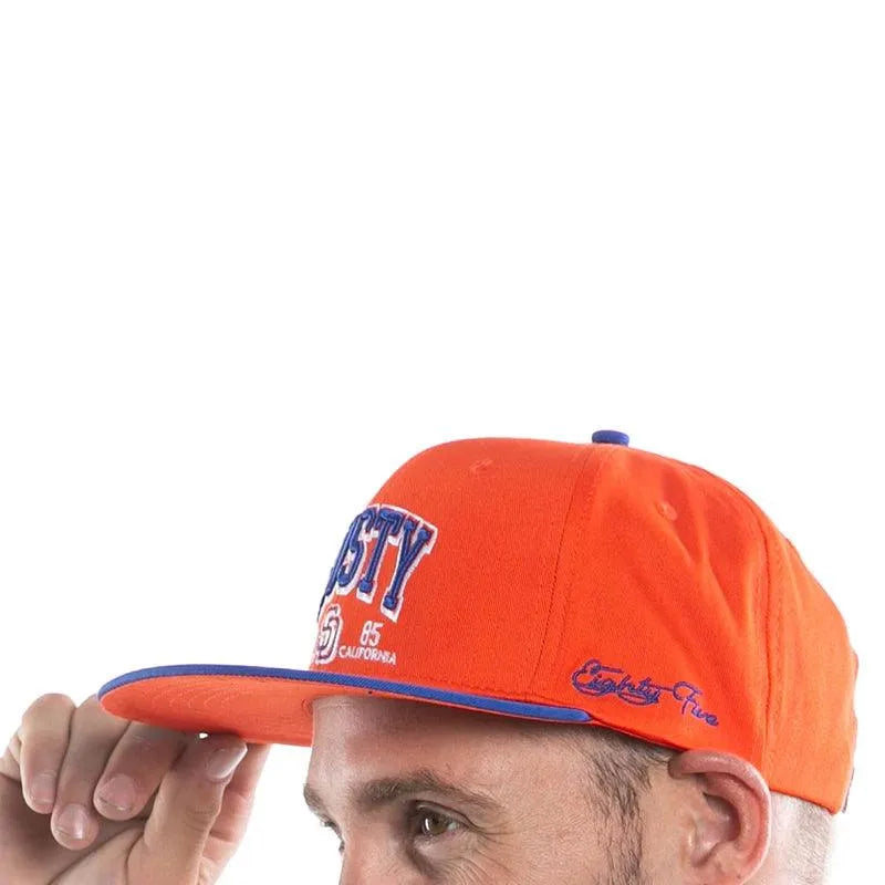 Gorra Rusty San Diego Niño Naranja Azul - Indy