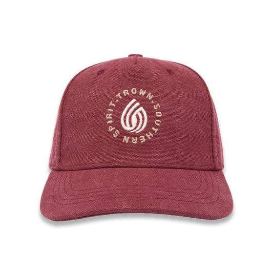 Gorra Trown Drop Bordo Gastado - Indy