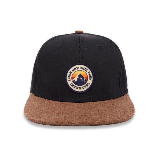 Gorra Trown Lanin Comb Negro Marron - Indy