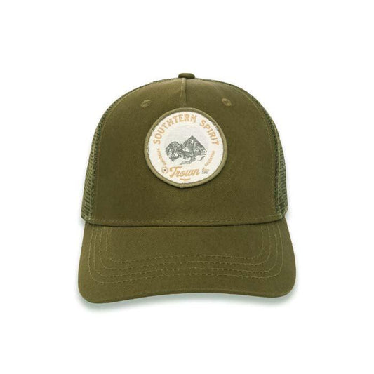 Gorra Trown Spirit Verde Militar - Indy