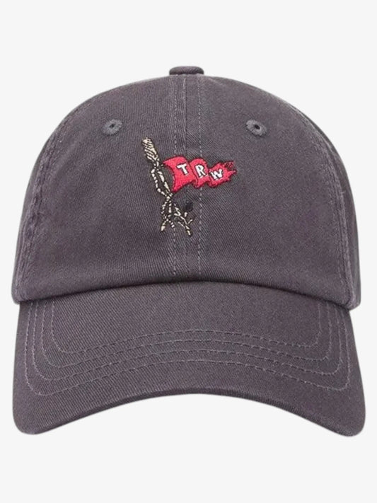 Gorra Trown Trw Niño Gris Oscuro