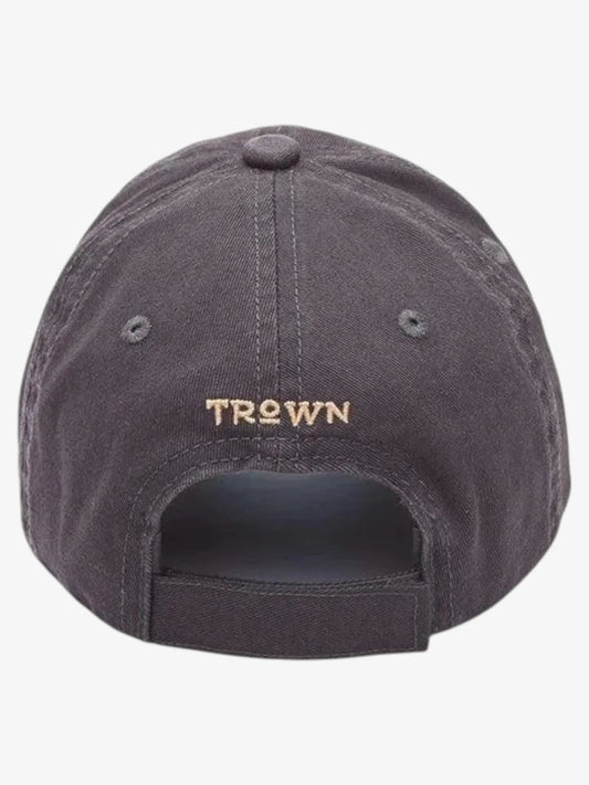 Gorra Trown Trw Niño Gris Oscuro