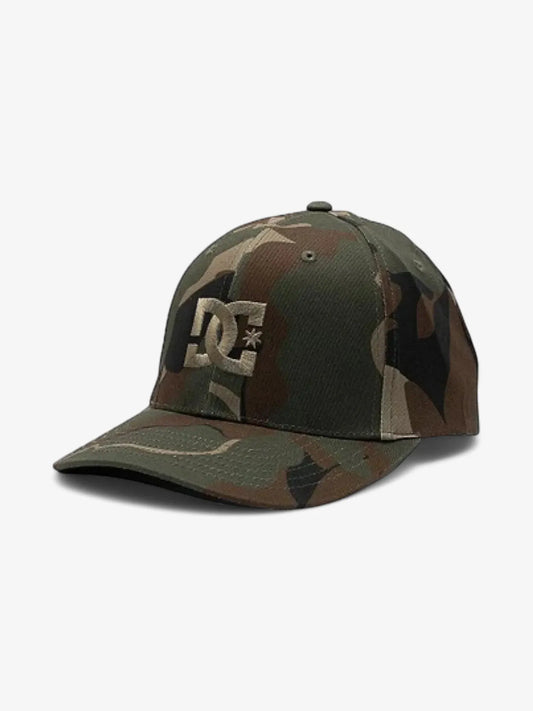 Gorra Niño Dc Cap Star Camuflado
