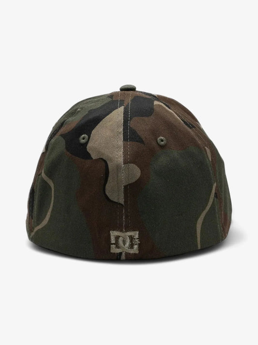 Gorra Niño Dc Cap Star Camuflado