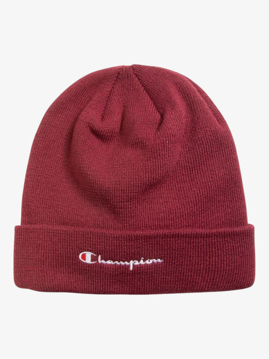 Gorro Champion Logo Bordó