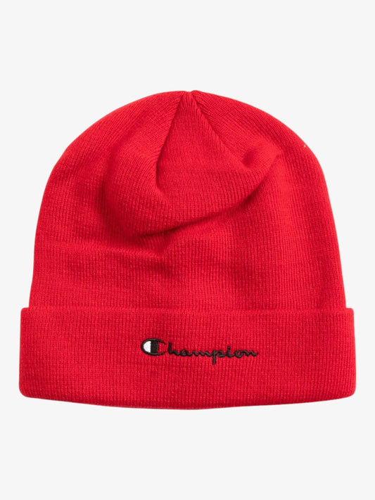 Gorro Champion Logo Rojo
