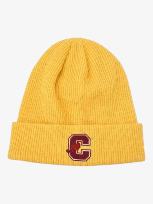 Gorro Champion With Cuff Amarillo