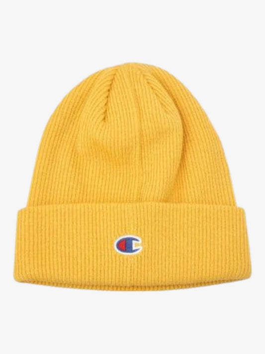 Gorro Champion With Cuff Amarillo