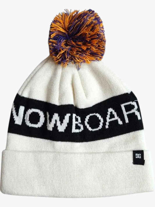 Gorro Dc Snow Chester Blanco