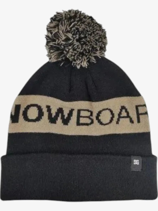 Gorro Dc Snow Chester Marron Claro