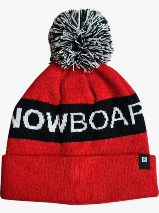 Gorro Dc Snow Chester Rojo
