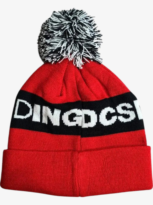 Gorro Dc Snow Chester Rojo