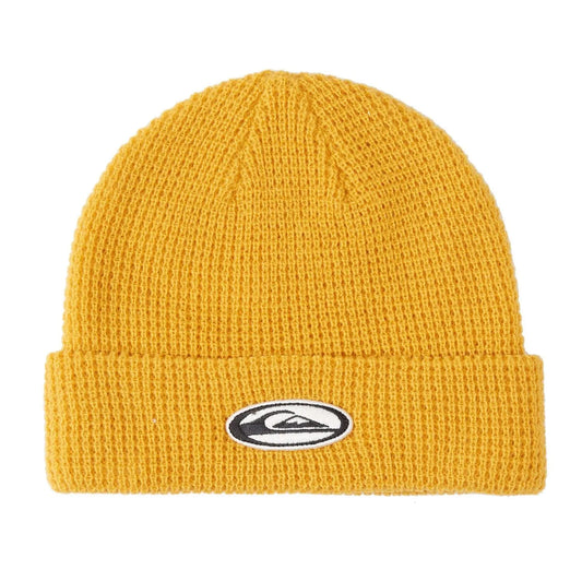 Gorro Quiksilver Pidgeon Waffles Amarillo - Indy