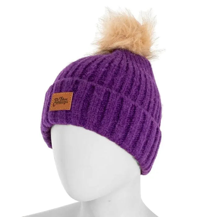 Gorro Snow Dc Splendid Mujer Violeta - Indy