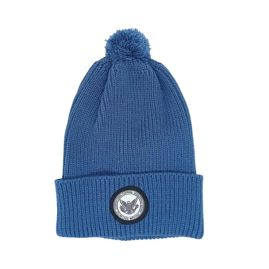 Gorro Spy Alpina Pompon Azul - Indy