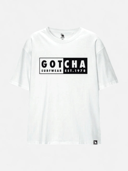 Remera Gotcha Grip Crudo