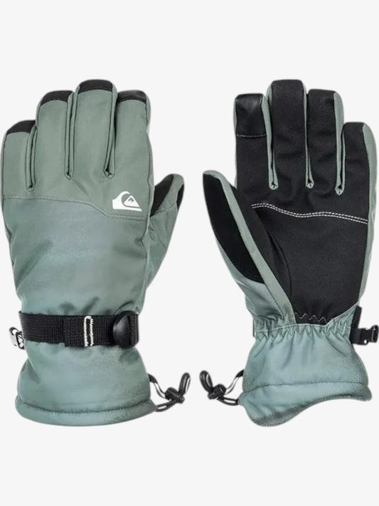 Guantes Quiksilver Snow Mission Verde Oliva