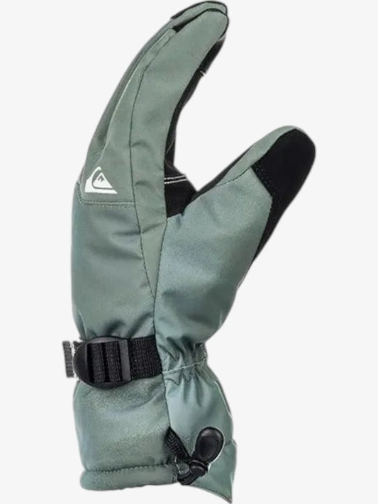Guantes Quiksilver Snow Mission Verde Oliva