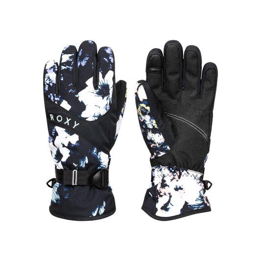 Guantes Roxy Snow Jetty Negro - Indy