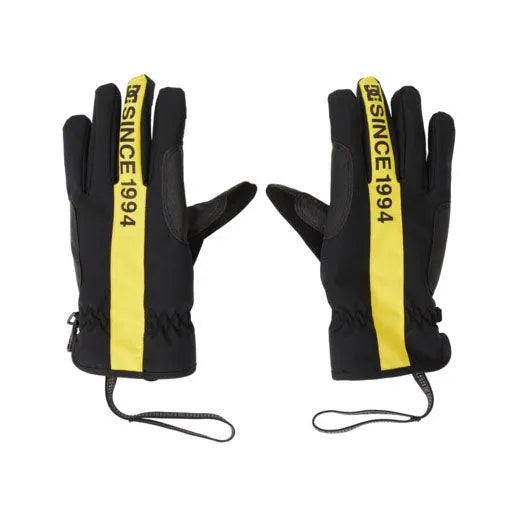 Guantes Snow Dc Salute Negro Amarillo - Indy
