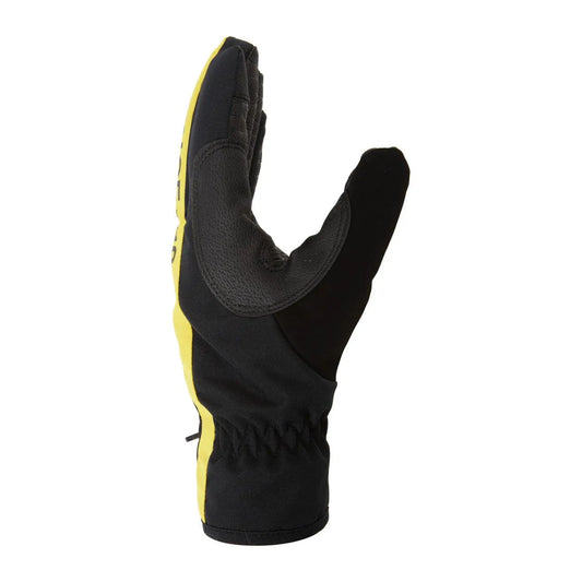 Guantes Snow Dc Salute Negro Amarillo - Indy