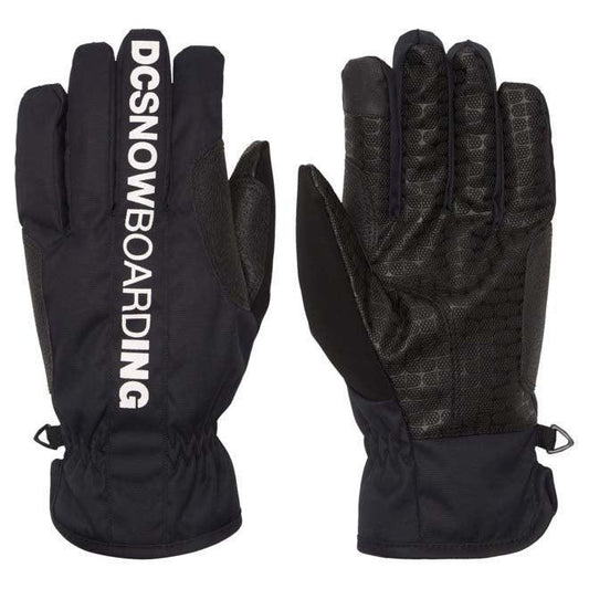 Guantes Snow Dc Salute Negro - Indy