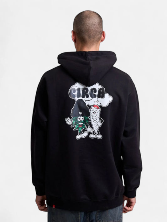 Buzo Circa High Over Negro