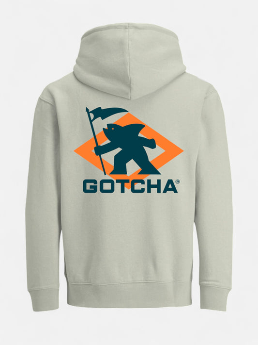 Campera Gotcha Sharkman Blanco