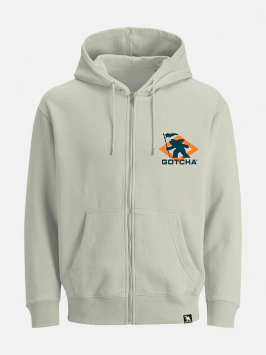 Campera Gotcha Sharkman Blanco