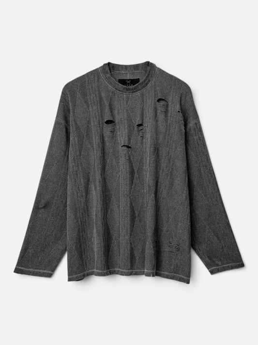 Sweater Luxo Lust Gris Melange