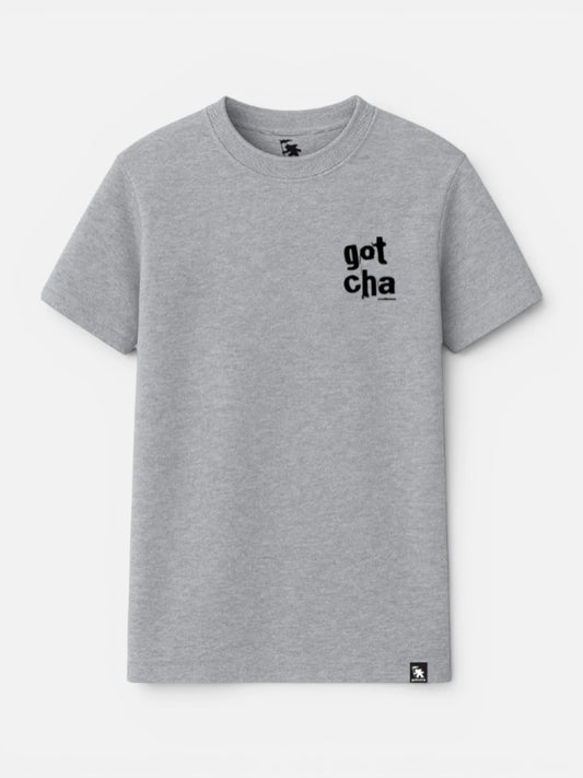 Remera Gotcha Palms On Fire Gris