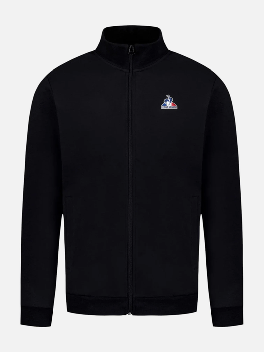 Campera Le Coq Sportif Ess Fz Sweat Negro