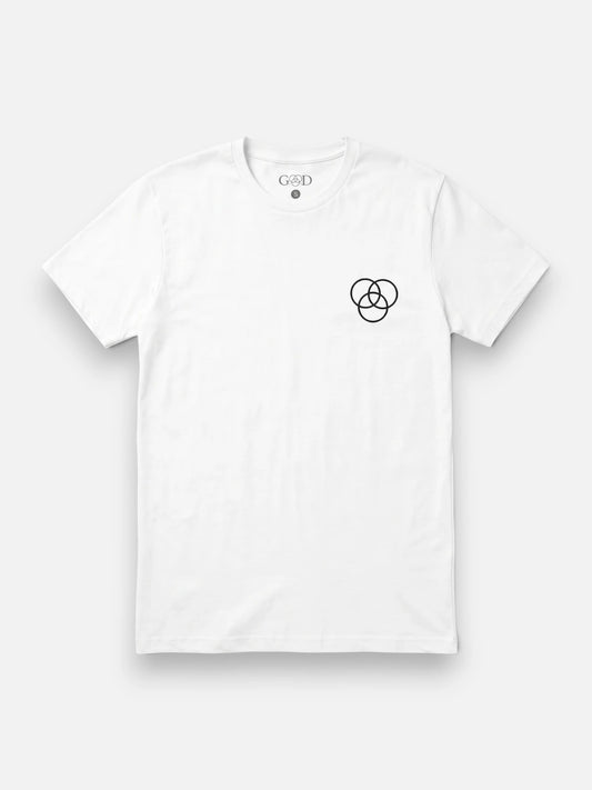 Remera Good Full Flor Blanco