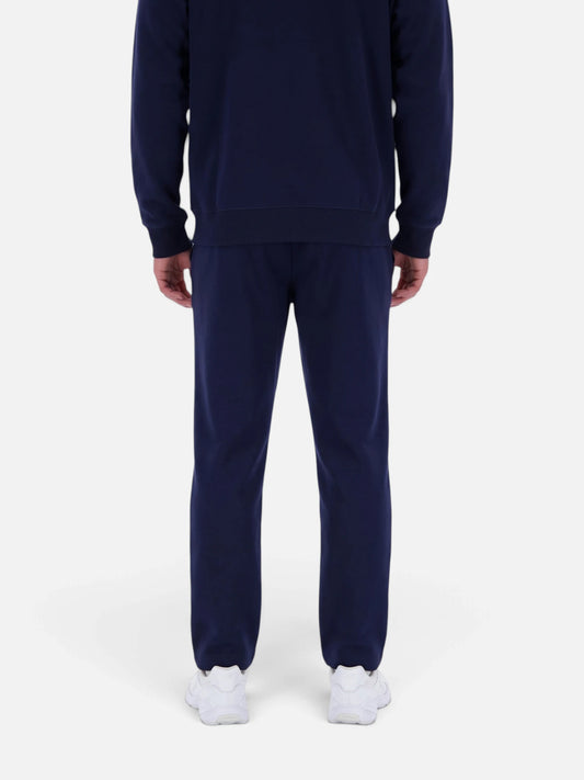 Pantalon Reebok Luther Small Logo Open Hem Pant Vector Azul Marino