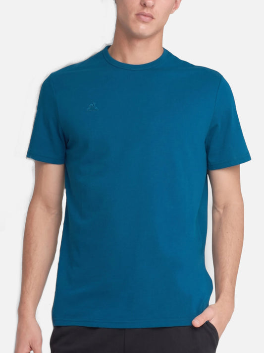Remera Le Coq Sportif Monochrome Tee Azul Marino