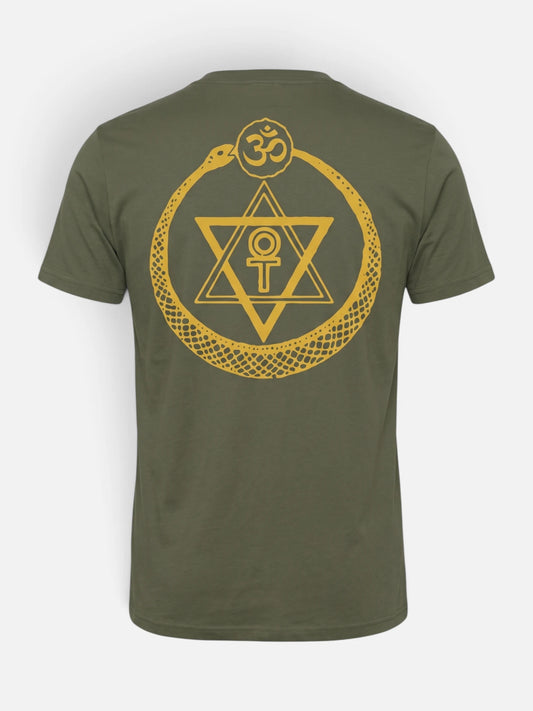 Remera Good Infinito Verde