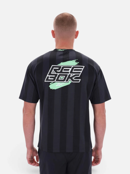Remera Reebok Footy Graphic Tee - Negro