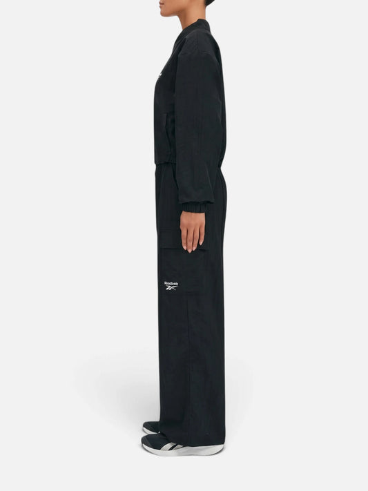 Pantalon Reebok Carolina Open Hem Cargo - Negro