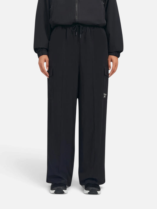 Pantalon Reebok Carolina Open Hem Cargo - Negro