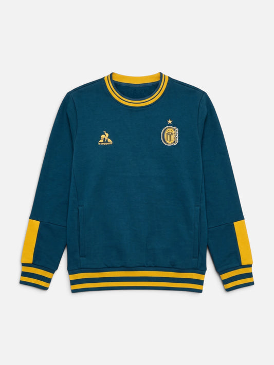 Buzo Niño Le Coq Sportif Carc Crew Tl 2 2026 Azul