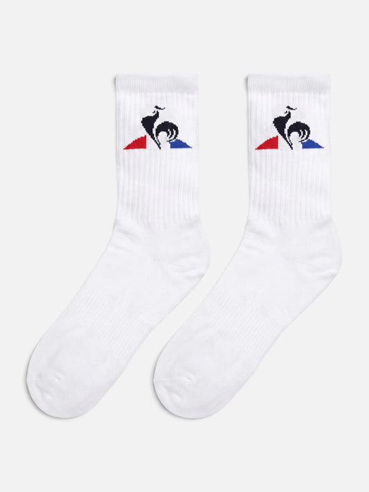 Medias Le Coq Sportif Bipack Caña Alta Algodon