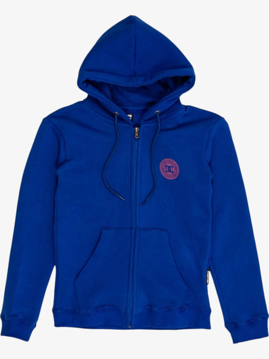 Campera Dc Circle Star Niño Azul Francia