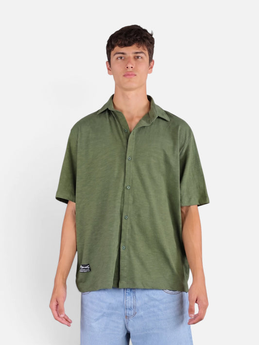 Camisa NTF Santorini Flame Verde